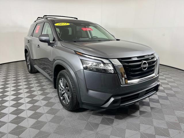used 2022 Nissan Pathfinder car, priced at $28,977