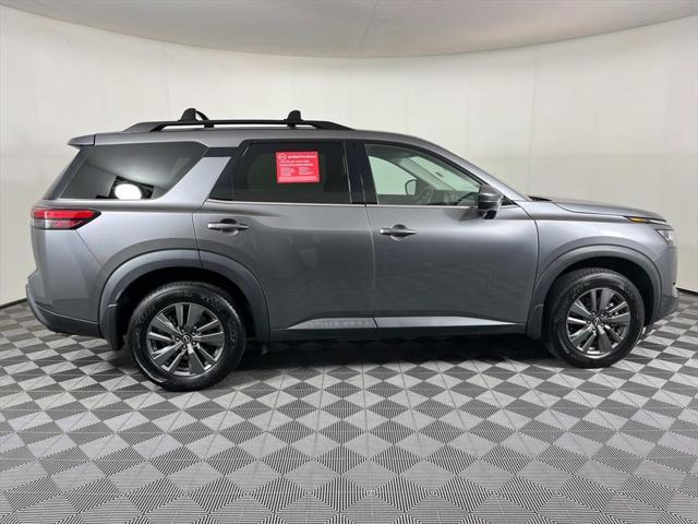 used 2022 Nissan Pathfinder car, priced at $28,977