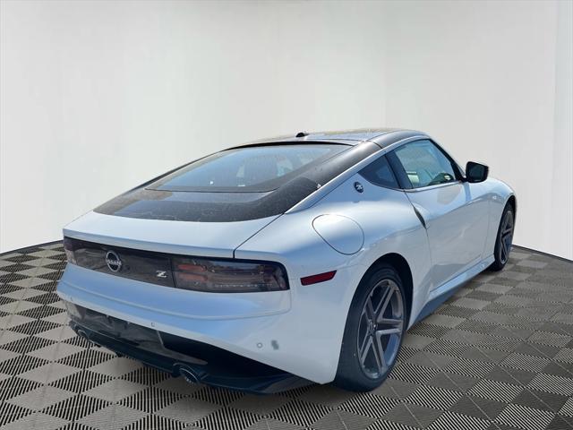 new 2025 Nissan Z car, priced at $40,551