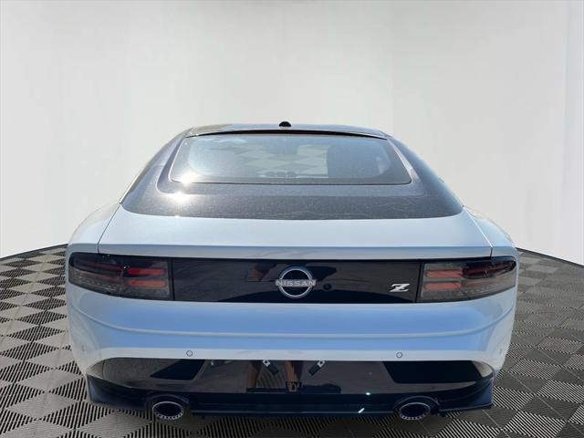 new 2025 Nissan Z car, priced at $40,551