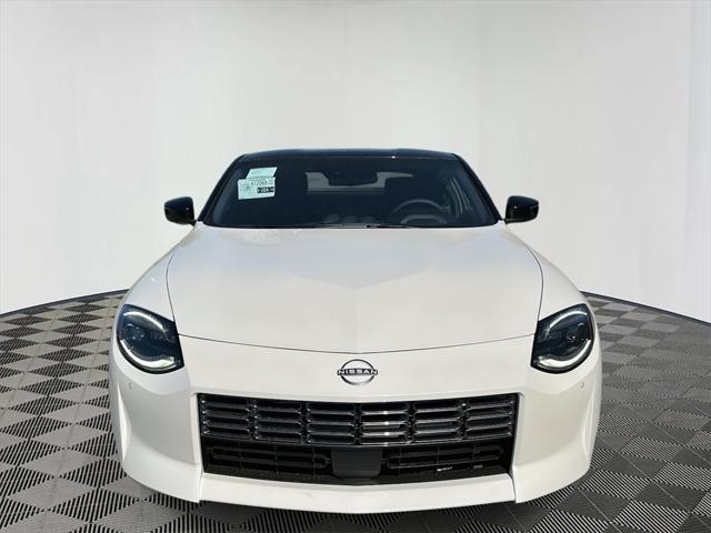 new 2025 Nissan Z car, priced at $40,551
