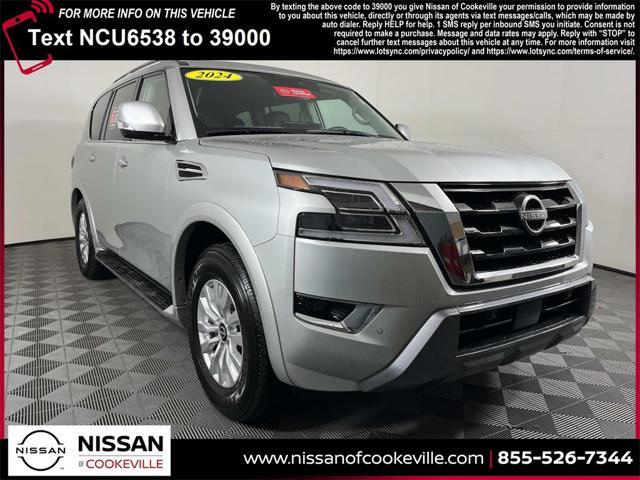 used 2024 Nissan Armada car, priced at $39,808