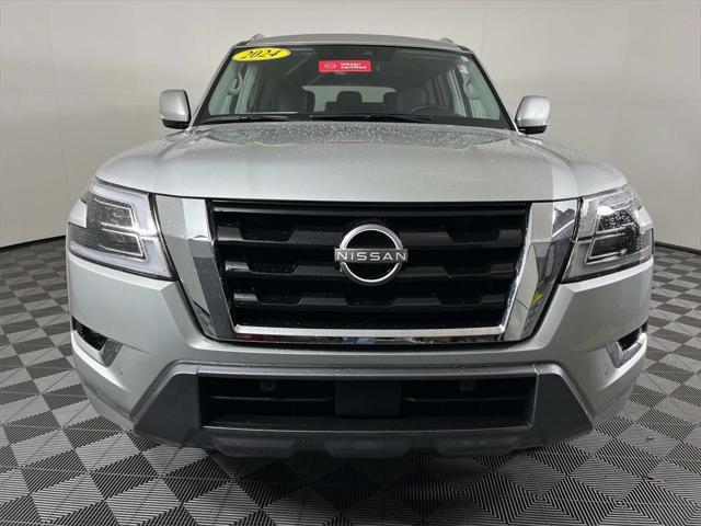 used 2024 Nissan Armada car, priced at $39,808