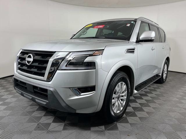 used 2024 Nissan Armada car, priced at $39,808