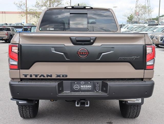 new 2024 Nissan Titan XD car, priced at $52,381