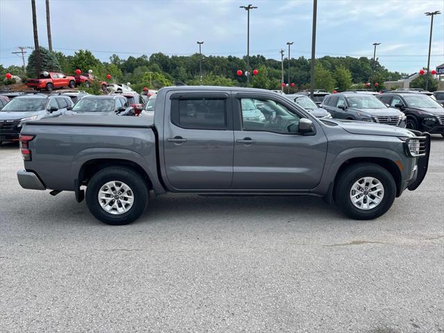 used 2024 Nissan Frontier car, priced at $30,988