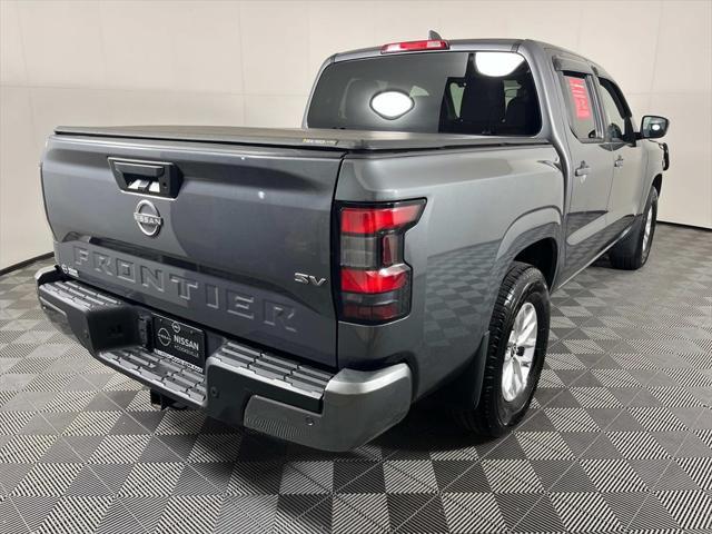 used 2024 Nissan Frontier car, priced at $28,404