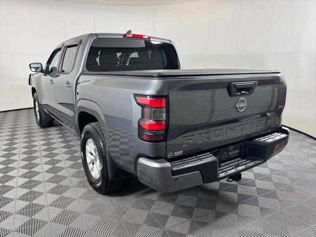 used 2024 Nissan Frontier car, priced at $28,404