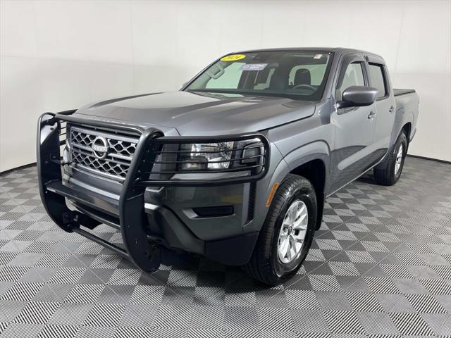 used 2024 Nissan Frontier car, priced at $28,404