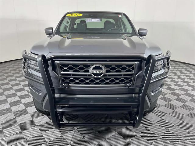 used 2024 Nissan Frontier car, priced at $28,404