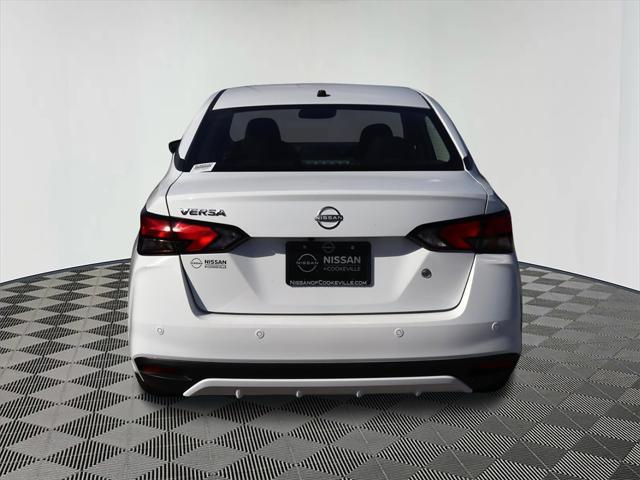 new 2024 Nissan Versa car, priced at $19,012