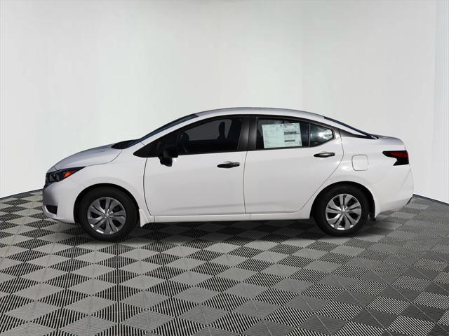 new 2024 Nissan Versa car, priced at $19,012