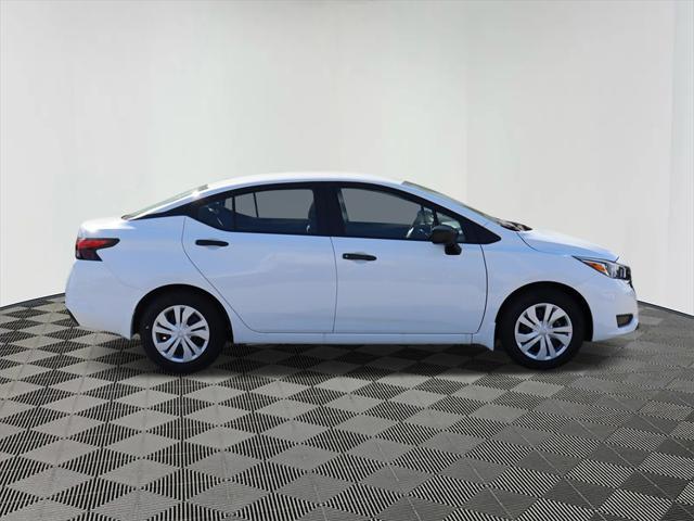 new 2024 Nissan Versa car, priced at $19,012