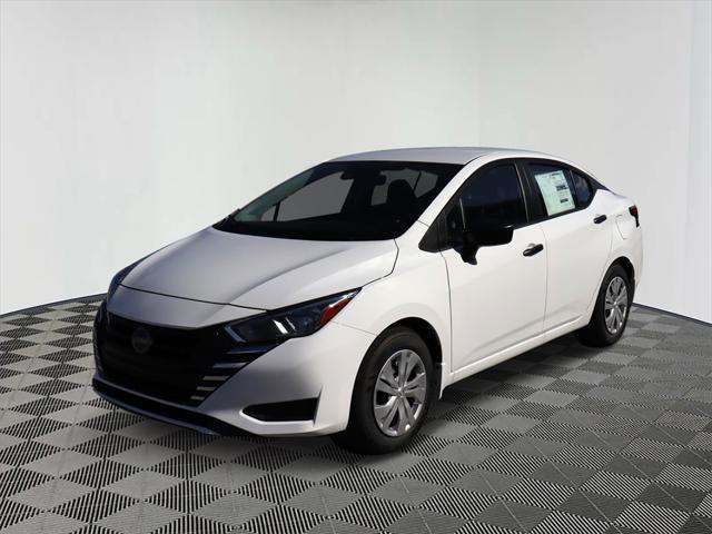 new 2024 Nissan Versa car, priced at $19,012