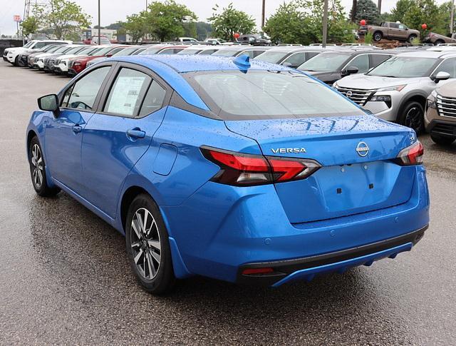 new 2024 Nissan Versa car, priced at $20,520