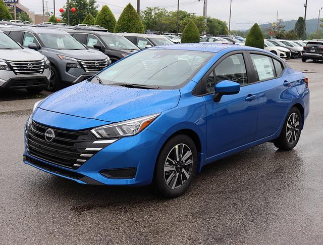 new 2024 Nissan Versa car, priced at $20,520