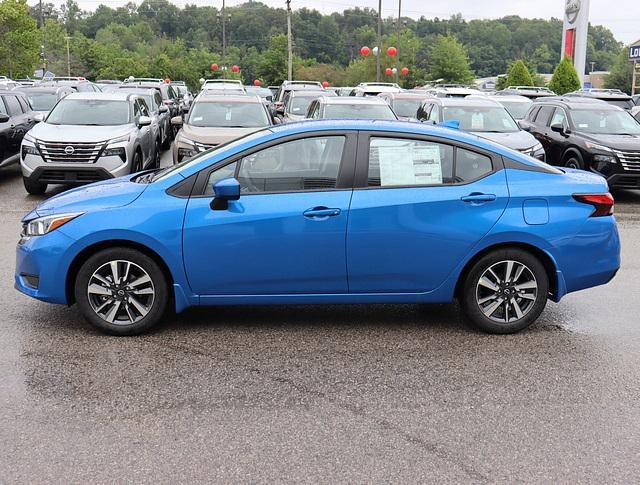 new 2024 Nissan Versa car, priced at $20,520