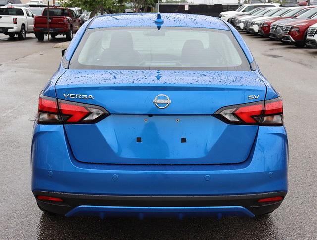 new 2024 Nissan Versa car, priced at $20,520