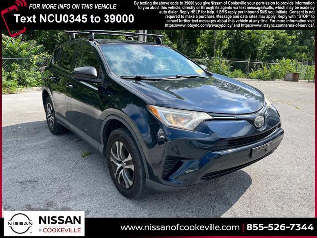 used 2018 Toyota RAV4 car, priced at $16,995
