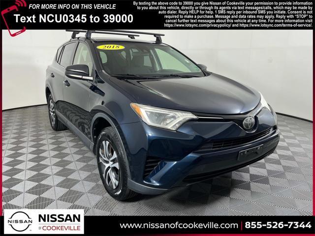 used 2018 Toyota RAV4 car, priced at $16,995