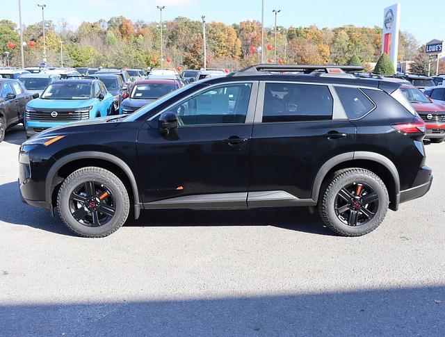 new 2025 Nissan Rogue car, priced at $36,716