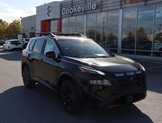 new 2025 Nissan Rogue car, priced at $36,716