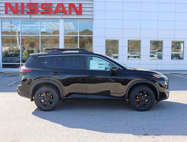 new 2025 Nissan Rogue car, priced at $36,716