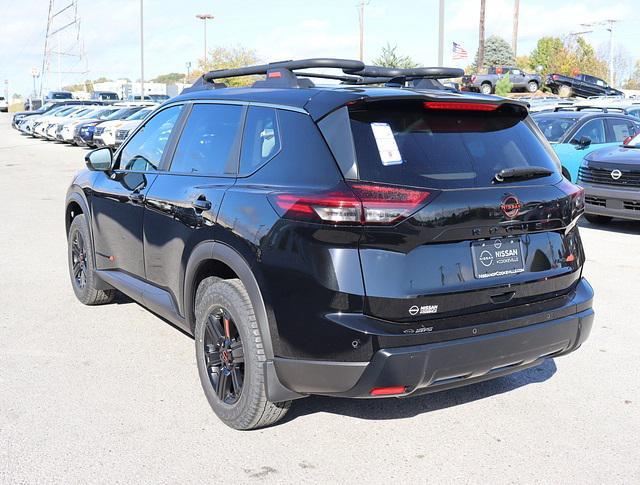 new 2025 Nissan Rogue car, priced at $36,716