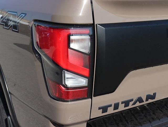 new 2024 Nissan Titan car, priced at $49,467