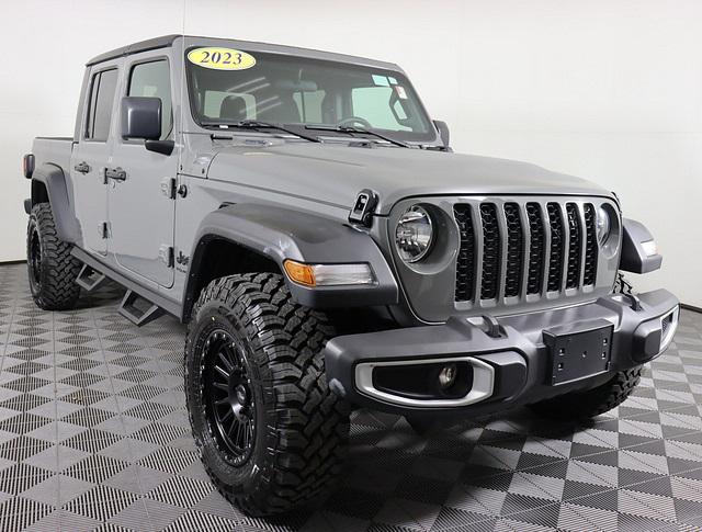 used 2023 Jeep Gladiator car, priced at $36,794