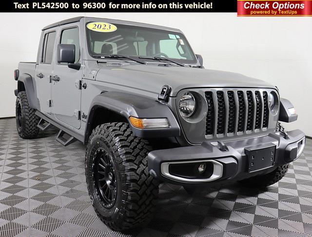 used 2023 Jeep Gladiator car, priced at $36,794