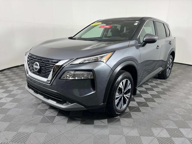 used 2022 Nissan Rogue car, priced at $24,129