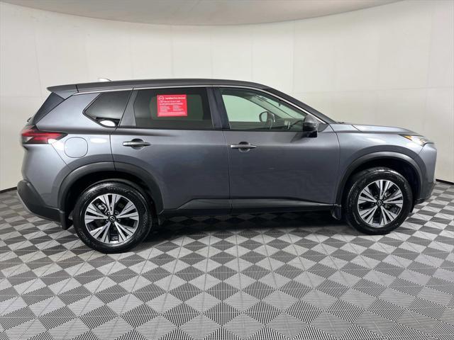 used 2022 Nissan Rogue car, priced at $24,129