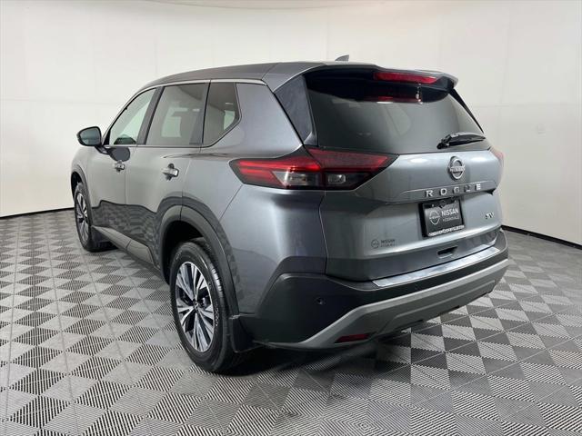 used 2022 Nissan Rogue car, priced at $24,129