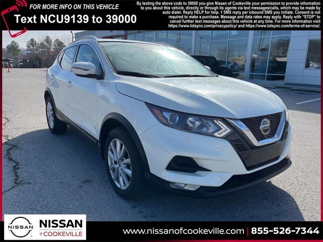 used 2022 Nissan Rogue Sport car, priced at $19,088