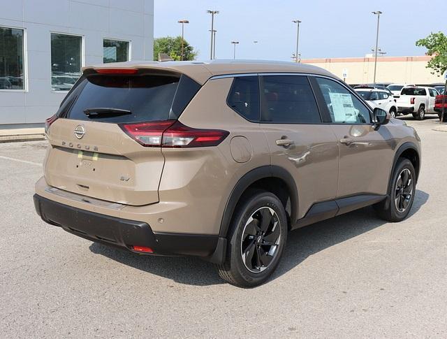 new 2024 Nissan Rogue car, priced at $32,584