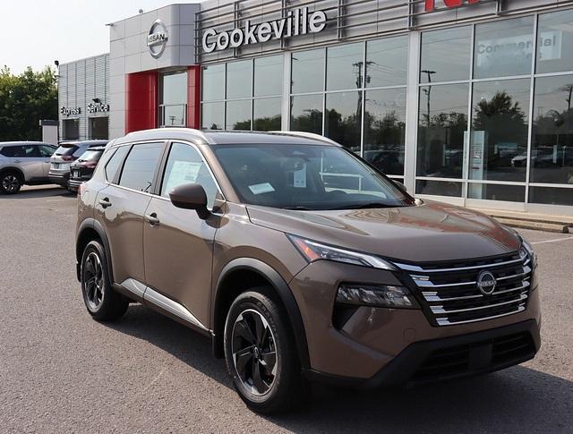 new 2024 Nissan Rogue car, priced at $32,584