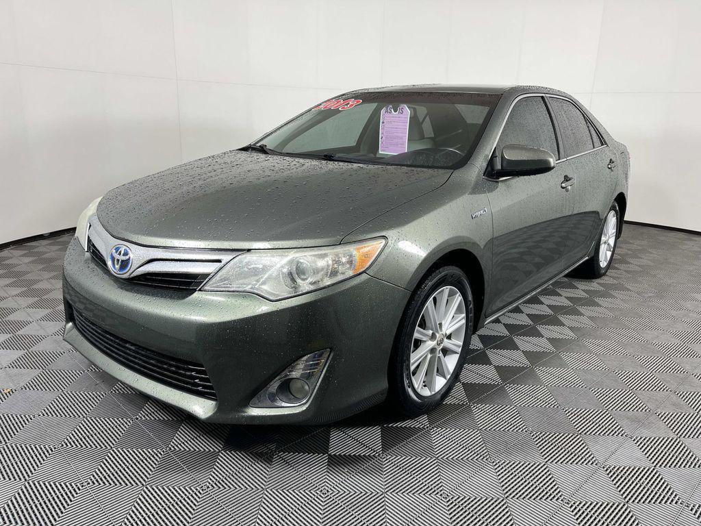 used 2013 Toyota Camry Hybrid car, priced at $11,599
