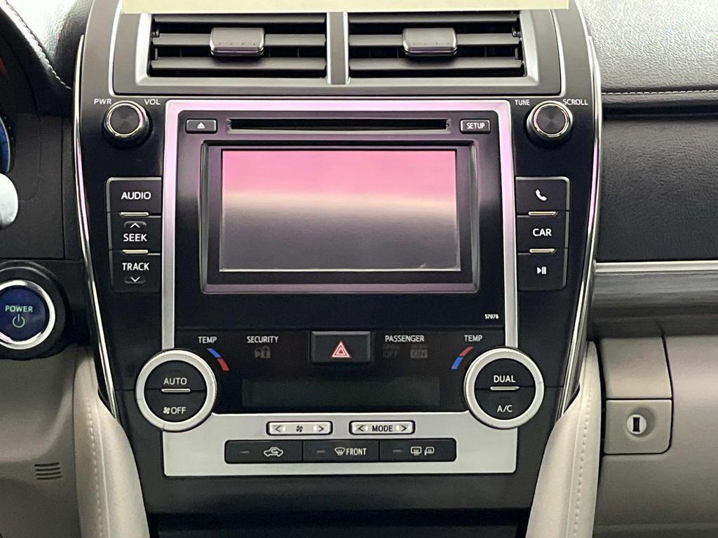used 2013 Toyota Camry Hybrid car, priced at $11,599