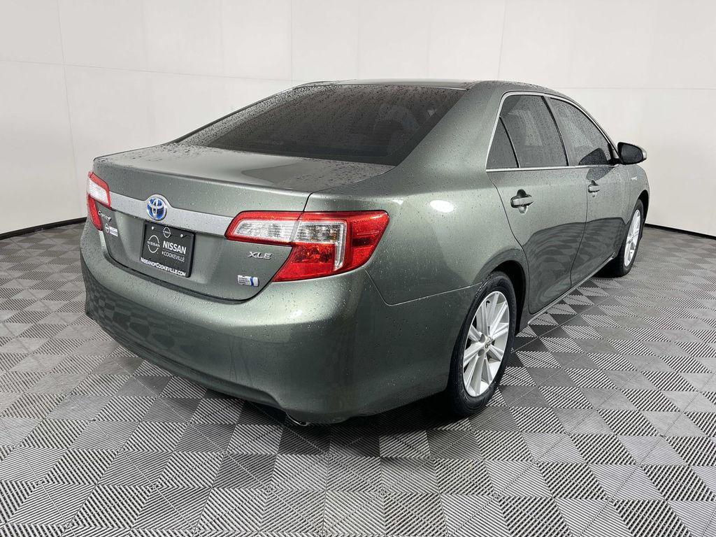 used 2013 Toyota Camry Hybrid car, priced at $11,599