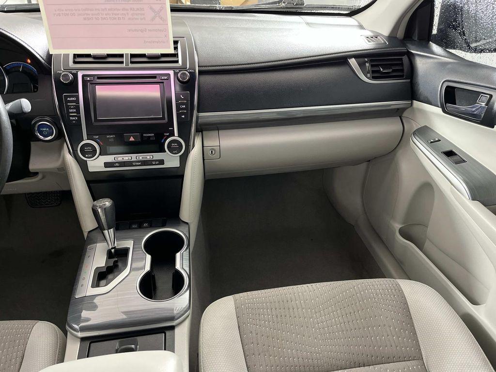 used 2013 Toyota Camry Hybrid car, priced at $11,599
