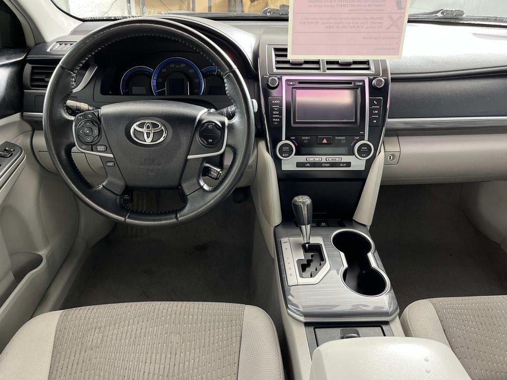 used 2013 Toyota Camry Hybrid car, priced at $11,599