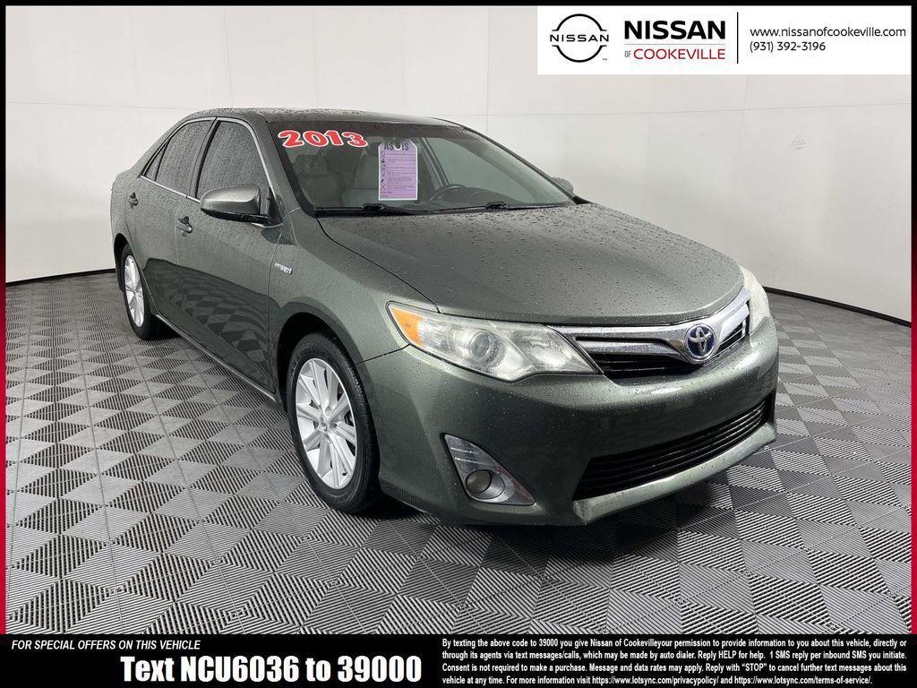 used 2013 Toyota Camry Hybrid car, priced at $11,888