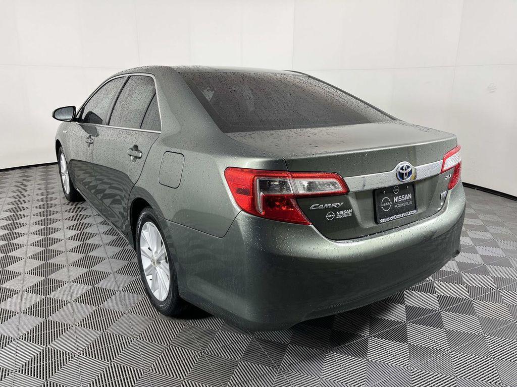 used 2013 Toyota Camry Hybrid car, priced at $11,599