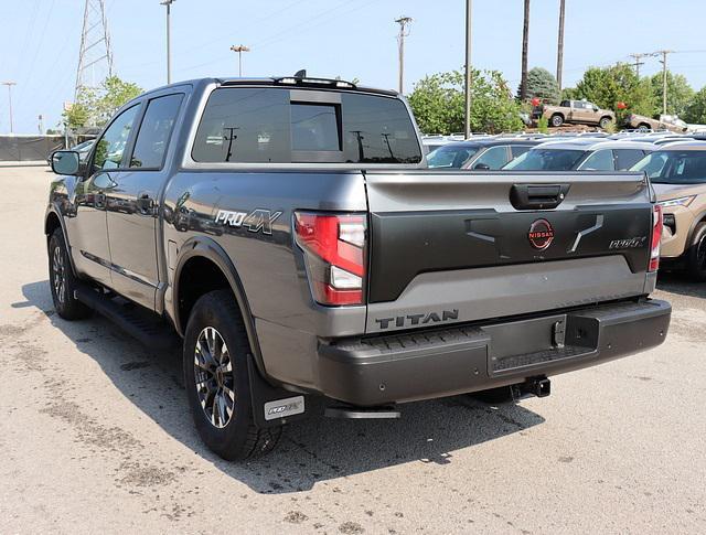 new 2024 Nissan Titan car, priced at $51,875