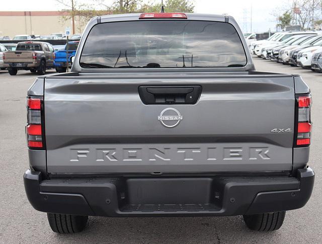 new 2024 Nissan Frontier car, priced at $31,977