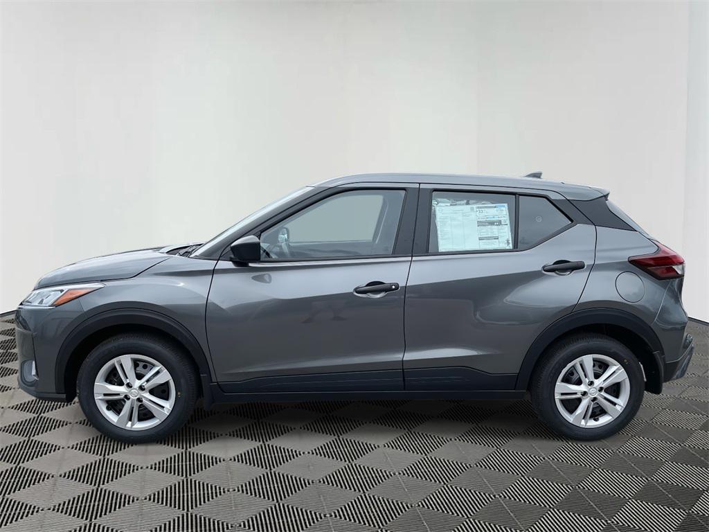new 2025 Nissan Kicks car, priced at $21,949