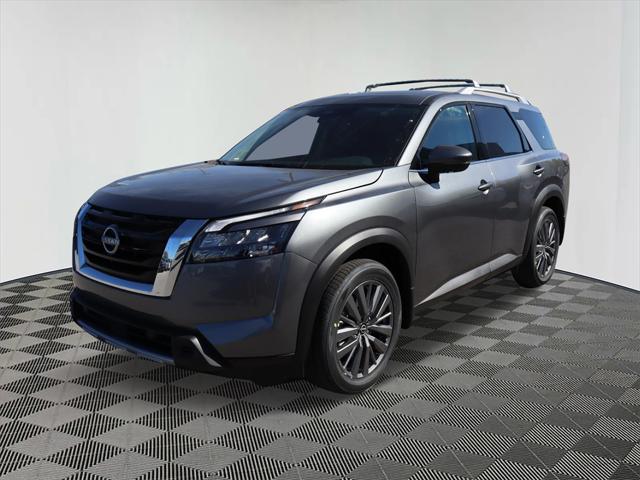 new 2025 Nissan Pathfinder car, priced at $45,489