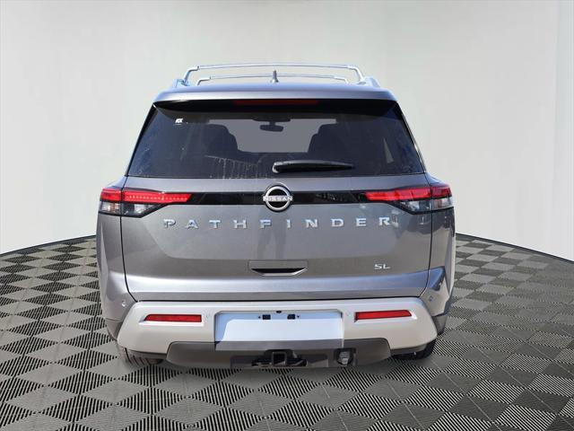 new 2025 Nissan Pathfinder car, priced at $45,489