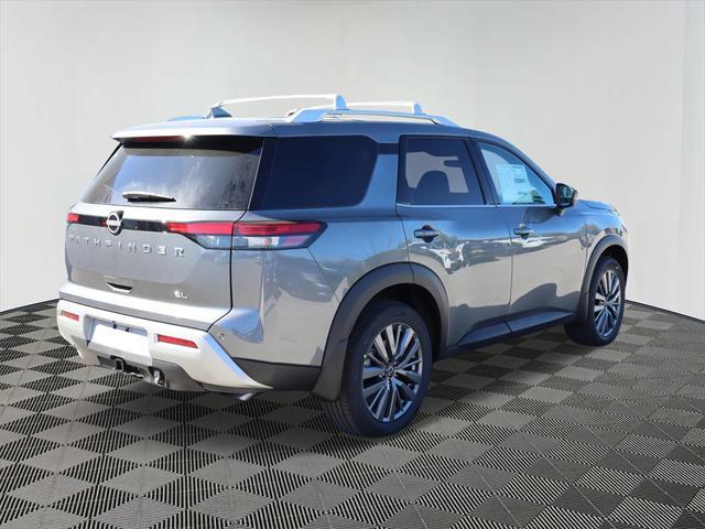 new 2025 Nissan Pathfinder car, priced at $45,489